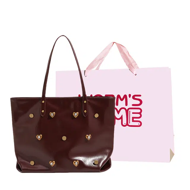 WORM'S HOME PU tote