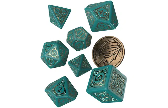 The Witcher Dice Set Triss The Beautiful Healer