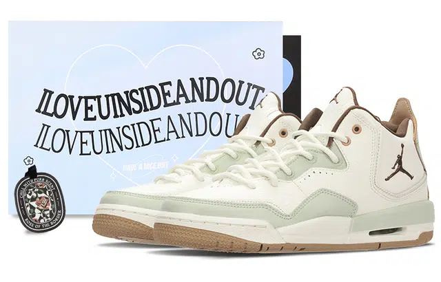 Jordan Courtside 23 White Green