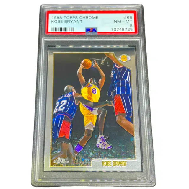 Topps 1998Chrome PSA8