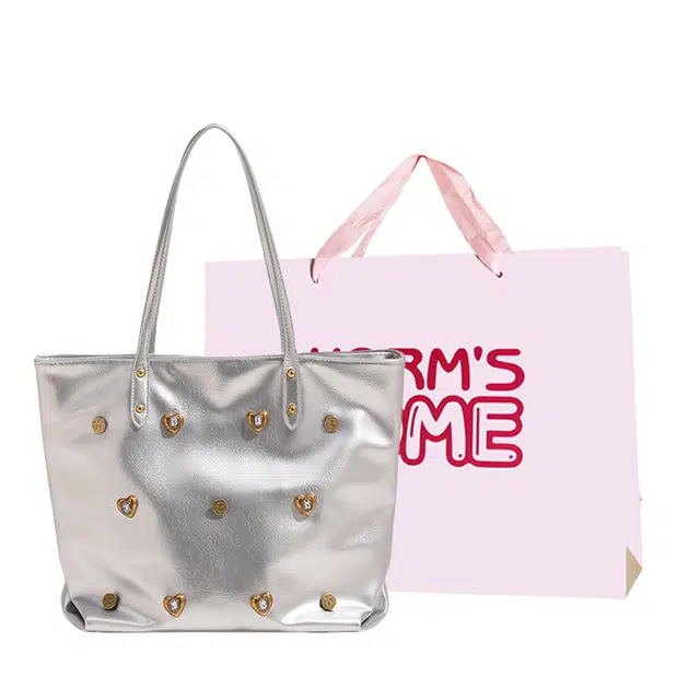 WORM'S HOME PU tote