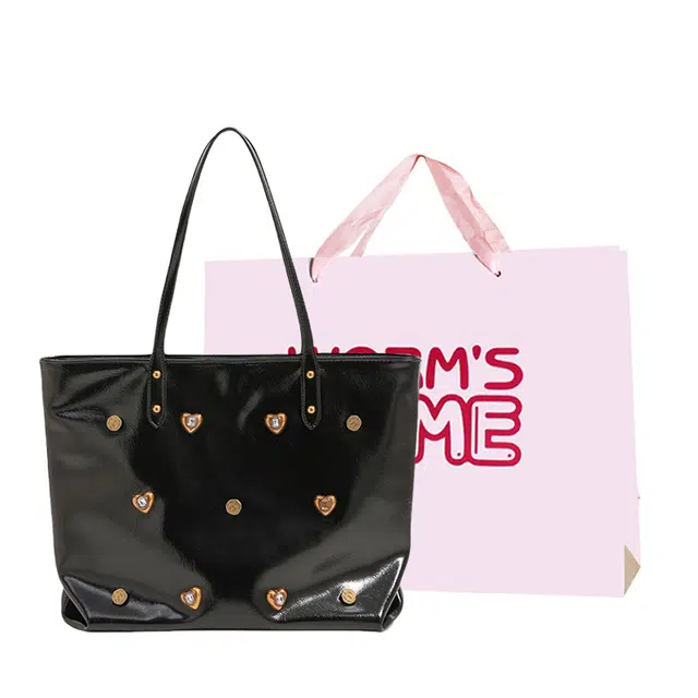 WORM'S HOME PU tote