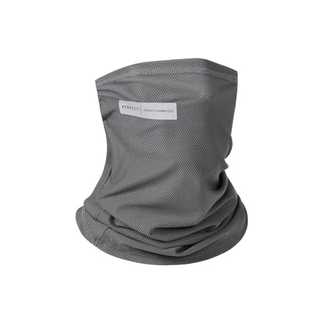 啄木鸟 户外骑行防紫外线遮阳全脸脸基尼护颈薄款围脖遮脸反光标面罩学车透气 聚酯纤维 防晒面罩 男女同款情侣款