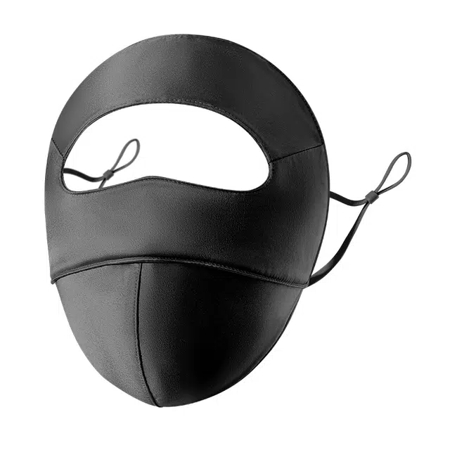 俞兆林 遮全脸防紫外线脸基尼真丝遮阳医美这全脸户外出游登山骑行开车薄款透气 防晒面罩 女款