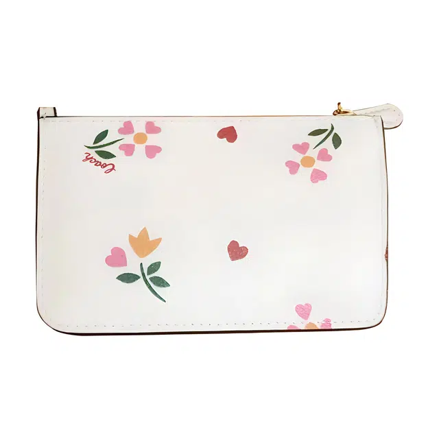 COACH Corner Zip Logo