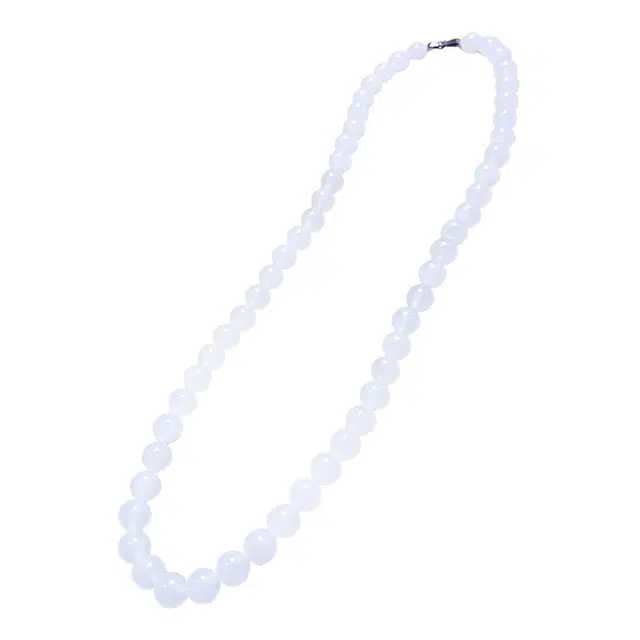 舒杰 白玉妈妈链 和田玉 经典设计 男女同款情侣款 白玉