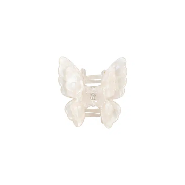 芒果饰品 新中式双层蝴蝶 发夹 女款