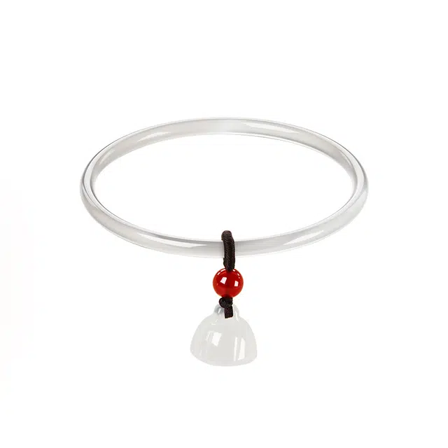 迷颂玛 莲蓬 新中式古风复古气质 清冷风温婉高级感 玉髓 玉石手镯 女款