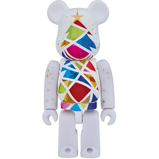 BERBRICK Xmas Stained-glass tree 2016 100