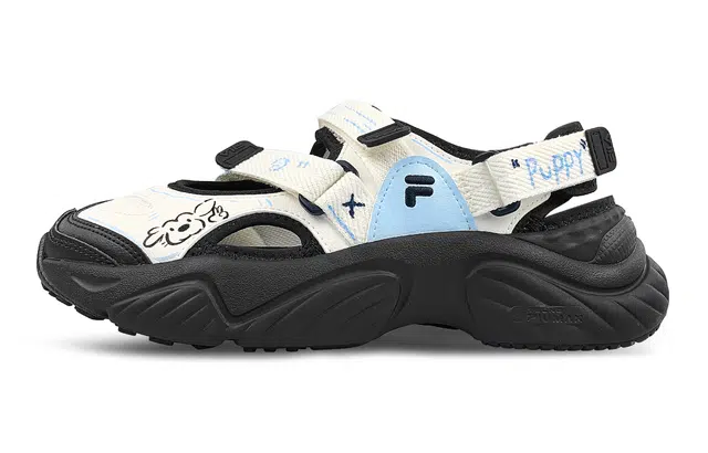 FILA Fusion Conch Sandals