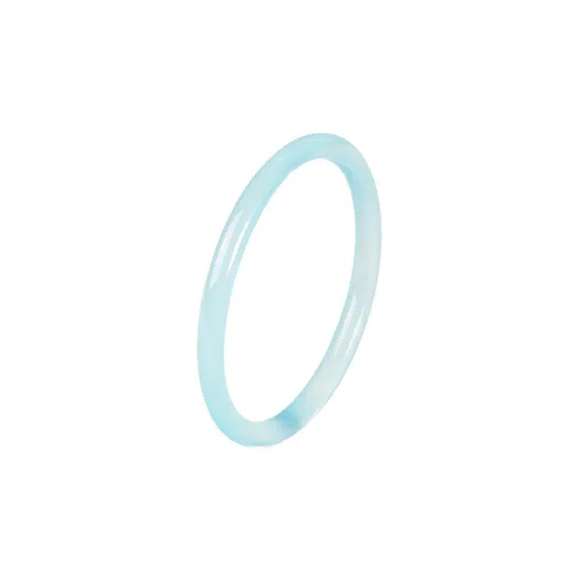 匠锁心玉 新中式古风温婉 轻奢高级 水润 国潮国风 气质 玉髓 玉石手镯 女款