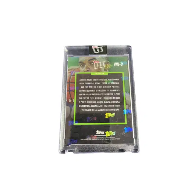 Topps 23-24 NOW 5x5