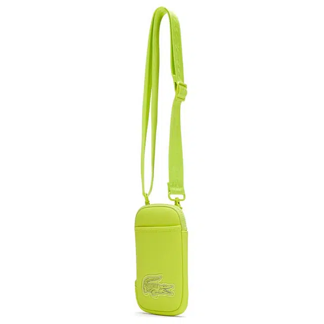 Lacoste Mini Crossbody Bag Fluorescent Yellow/Black
