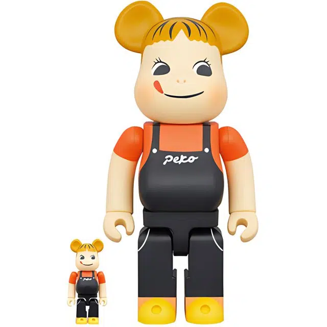 BE@RBRICK x PEKO Coffee Milky潮流公仔