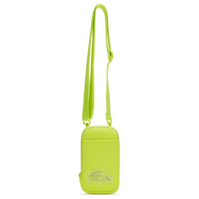 Lacoste Mini Crossbody Bag Fluorescent Yellow/Black