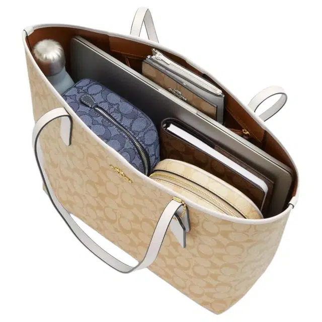 COACH City 33 Tote