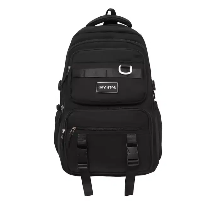 尊梵 大容量运动旅行背包 尼龙 双肩包 男女同款情侣款 黑色/蓝色/紫色/绿色/红色/粉色