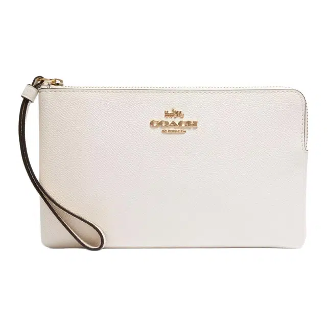 COACH Corner ZipWristlet 20