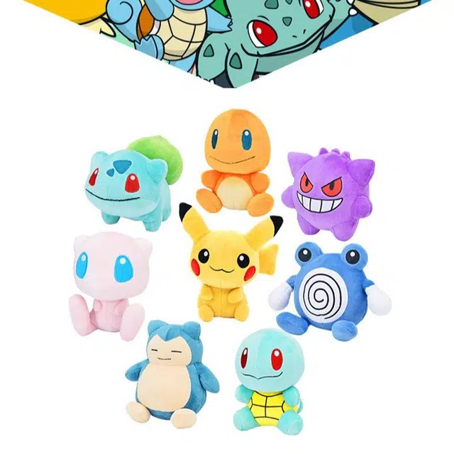 POKEMON DOLLS