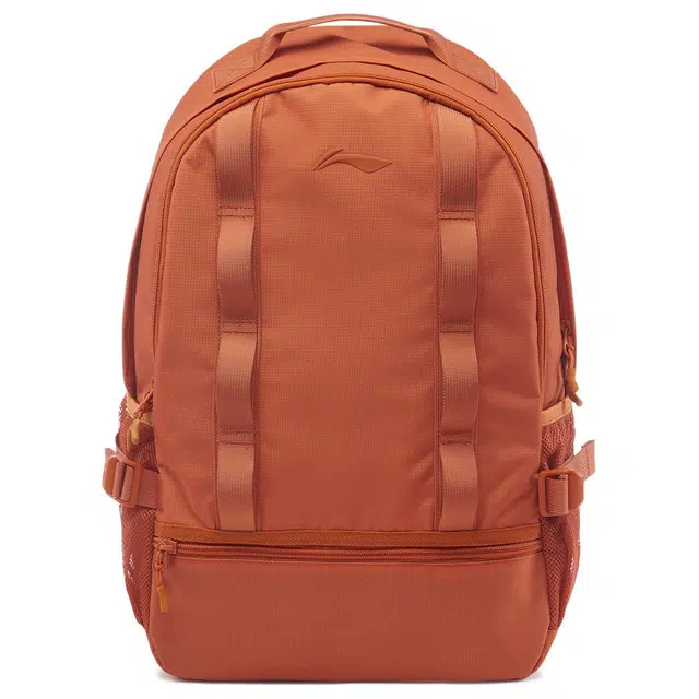 LiNing Fitness Series Backpack Ochre Orange
