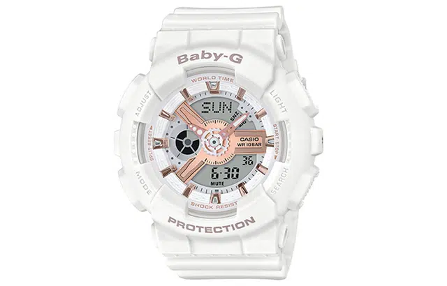 CASIO BABY-G 46.3*43.4mm BA-110RG-7A