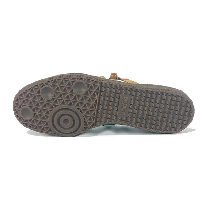 adidas Samba OG White Yellow Grey