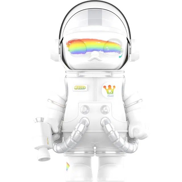 POP MART MEGA SPACE MOLLY Rainbow Limited Edition