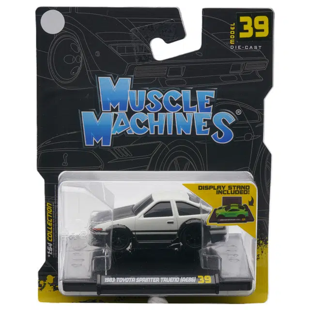 Maisto Q AE86 Sprinter Trueno