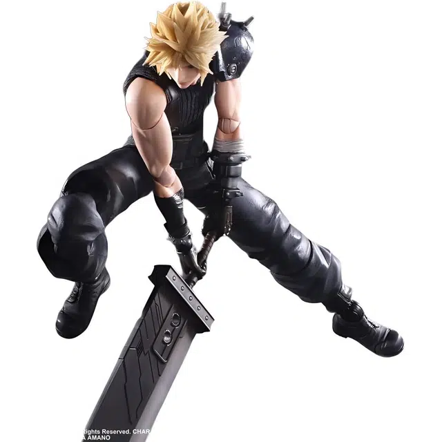 SQUARE ENIX PlayArts Version 2 26.8cm