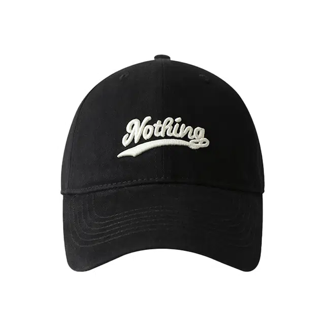 木林森 立体字母刺绣 简约纯色小众设计休闲 聚酰胺纤维 鸭舌帽 男女同款情侣款