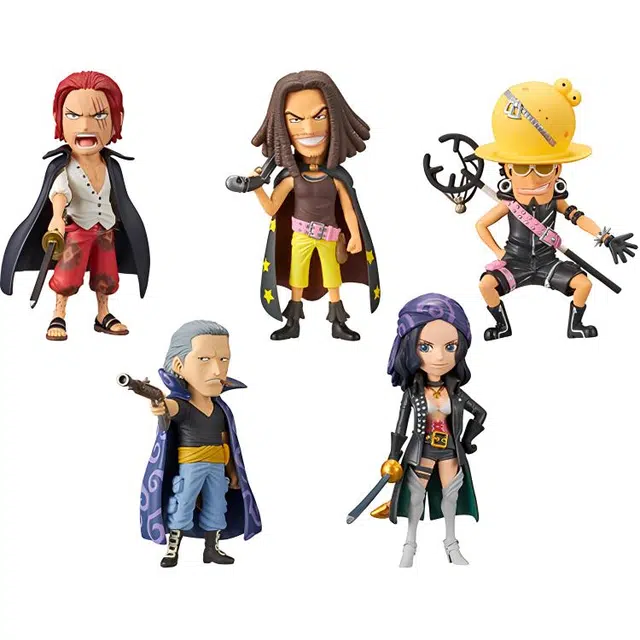 BANPRESTO wcf film red vol.3 5