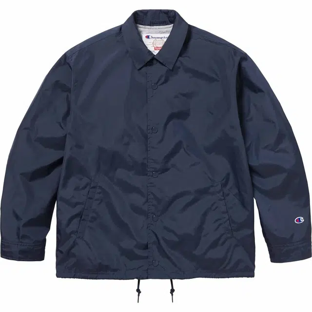 Supreme x Champion Coaches Jacket