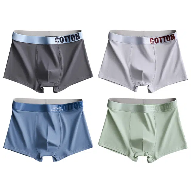 帕兰朵 字母印花平角内裤 男款 组合装