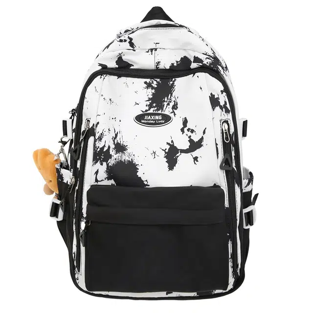 爱尔绅特 大容量简约清新 尼龙 双肩包 男女同款情侣款 多色