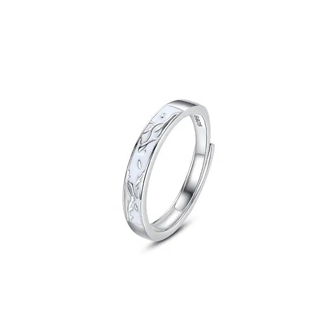 LOVE WHEEL 925 Silver Ring