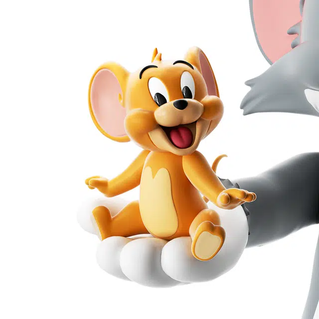 MGL TOYS x TOM AND JERRY 100 Tom and Jerry