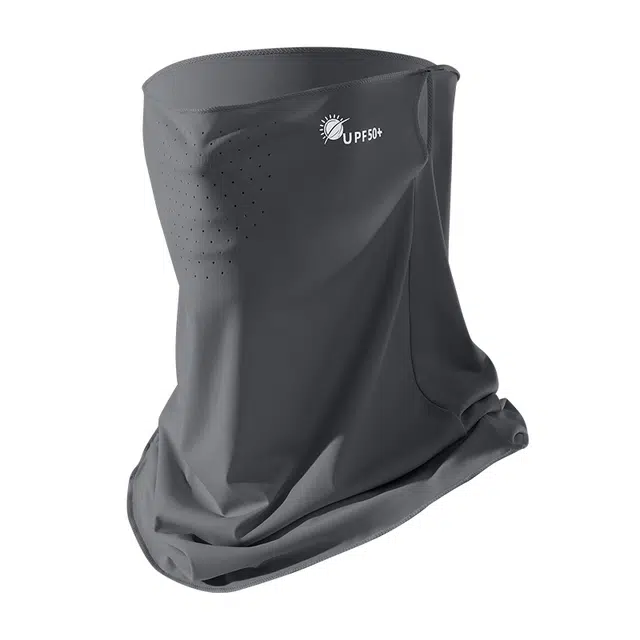 俞兆林 夏天全方位防紫外线户外骑行钓鱼开车装备登山外卖挂耳口罩遮阳护颈一体冰丝面巾防风沙薄款透气 防晒面罩 男女同款情侣款