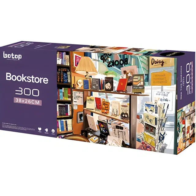 BOTOP 300pcs