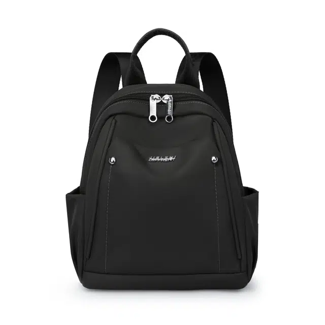 捷朗仕 贝壳时尚轻便小众休闲简约百搭 牛津布 双肩包 小号 女款 多色