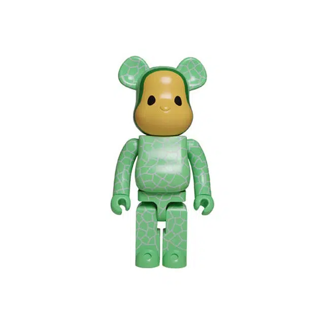 BE@RBRICK x CLOT x Levis