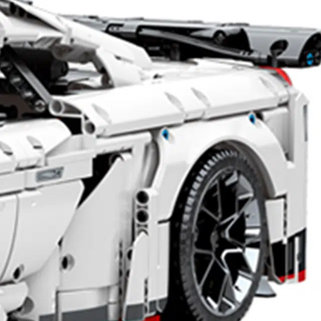 SEMBO GTR 4098pcs 8882