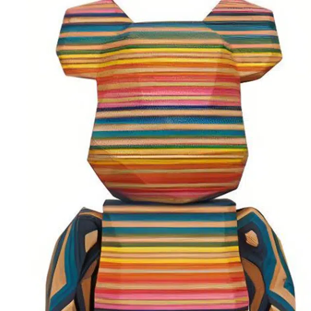 BERBRICK x Fragment Design Polygon 400