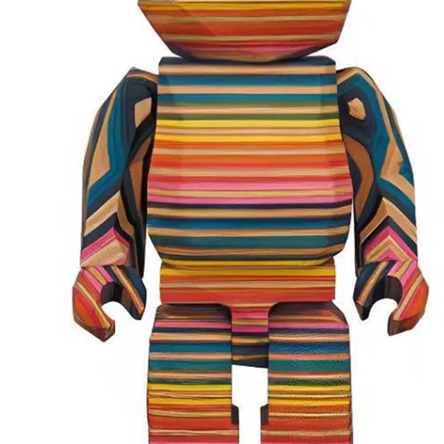 BERBRICK x Fragment Design Polygon 400