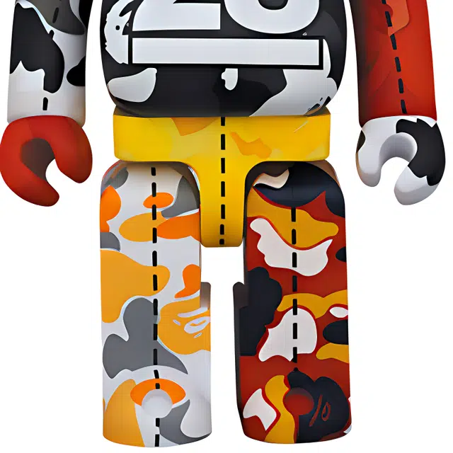 BERBRICK x BAPE(R) CAMO MULTI 400 28