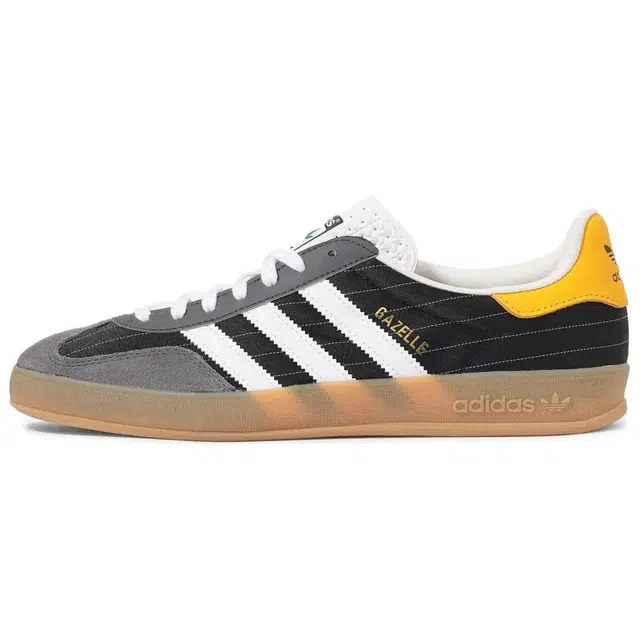 adidas originals GAZELLE INDOOR OlympicBlackWhiteGum