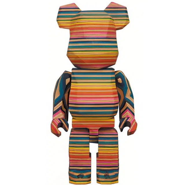 BERBRICK x Fragment Design Polygon 400