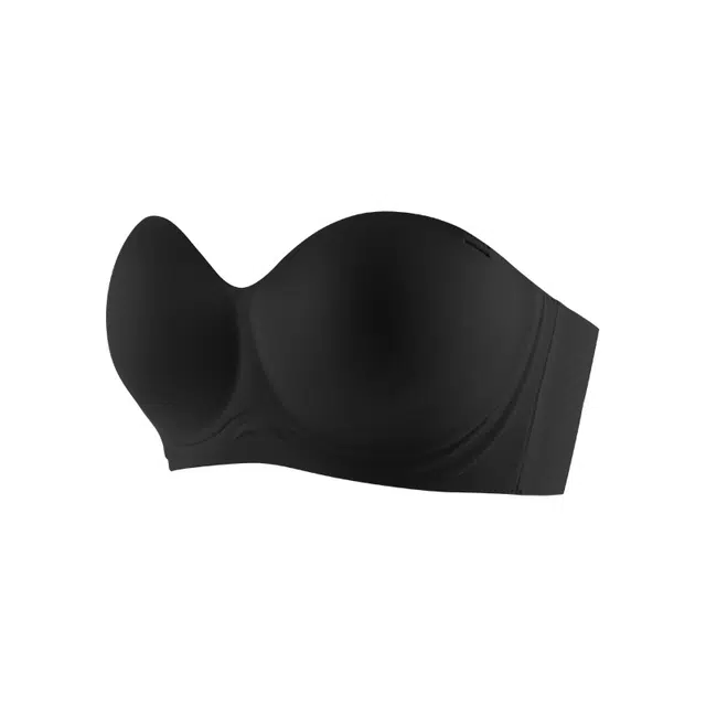 安娜蜜语 简约聚拢舒适纯色透气无痕文胸 女款