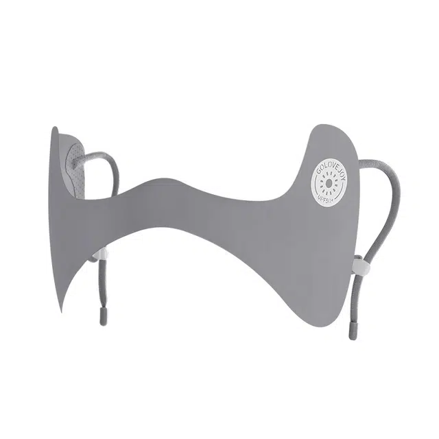 俞兆林 夏天新款蝴蝶防紫外线面巾女护眼角户外冰丝可调节挂耳户外运动马拉松跑步骑行有氧运动透气 防晒面罩 女款