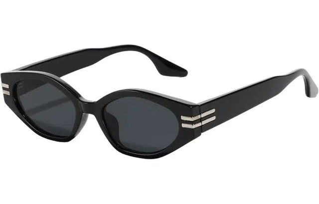 肯默 防紫外线轻盈全边框遮阳多色可选 不规则形 太阳眼镜 男女同款情侣款