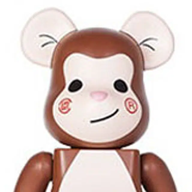 BE@RBRICK x CLOT Medicom Toy Monkey